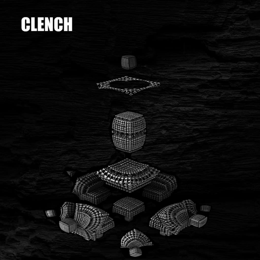 Clench (w/ tye.) cover art